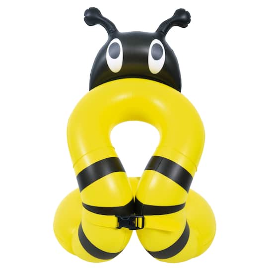 Pool Central® 16" Inflatable Honey Bee Swimming Pool Vest | Michaels®
